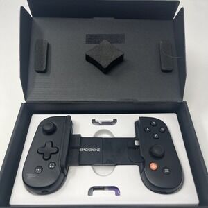 Backbone One Mobile Gaming Controller Compatible with iPhone BB-02 Tested